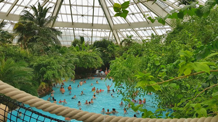 aqua mundo center parcs